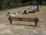 Kendall Cemetery, Kendall
